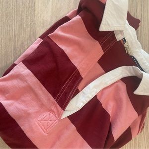 Anthropologie Pilcro rugby shirt